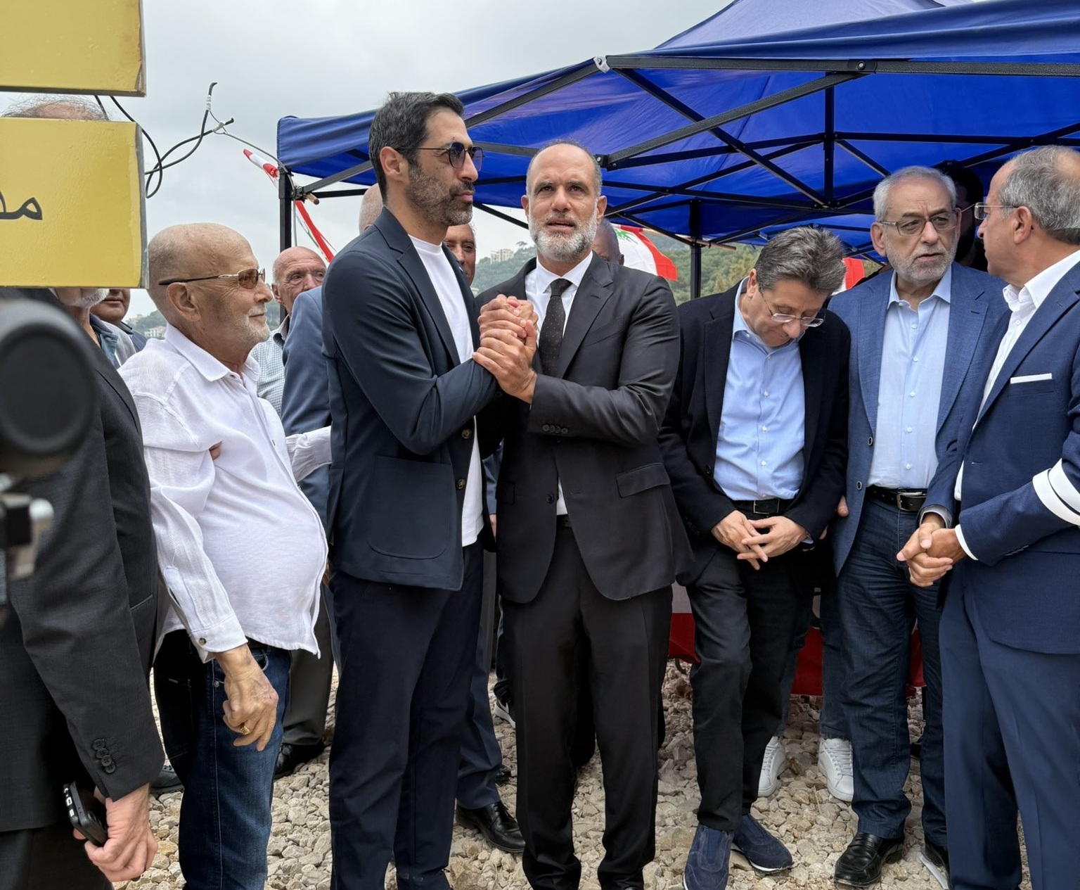 حنكش: افتتاح الأشغال في وصلة العطشانة عين علق بعد سنوات من المتابعة مع رئيس حزب الكتائب